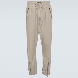 Rick Owens Cotton poplin pants